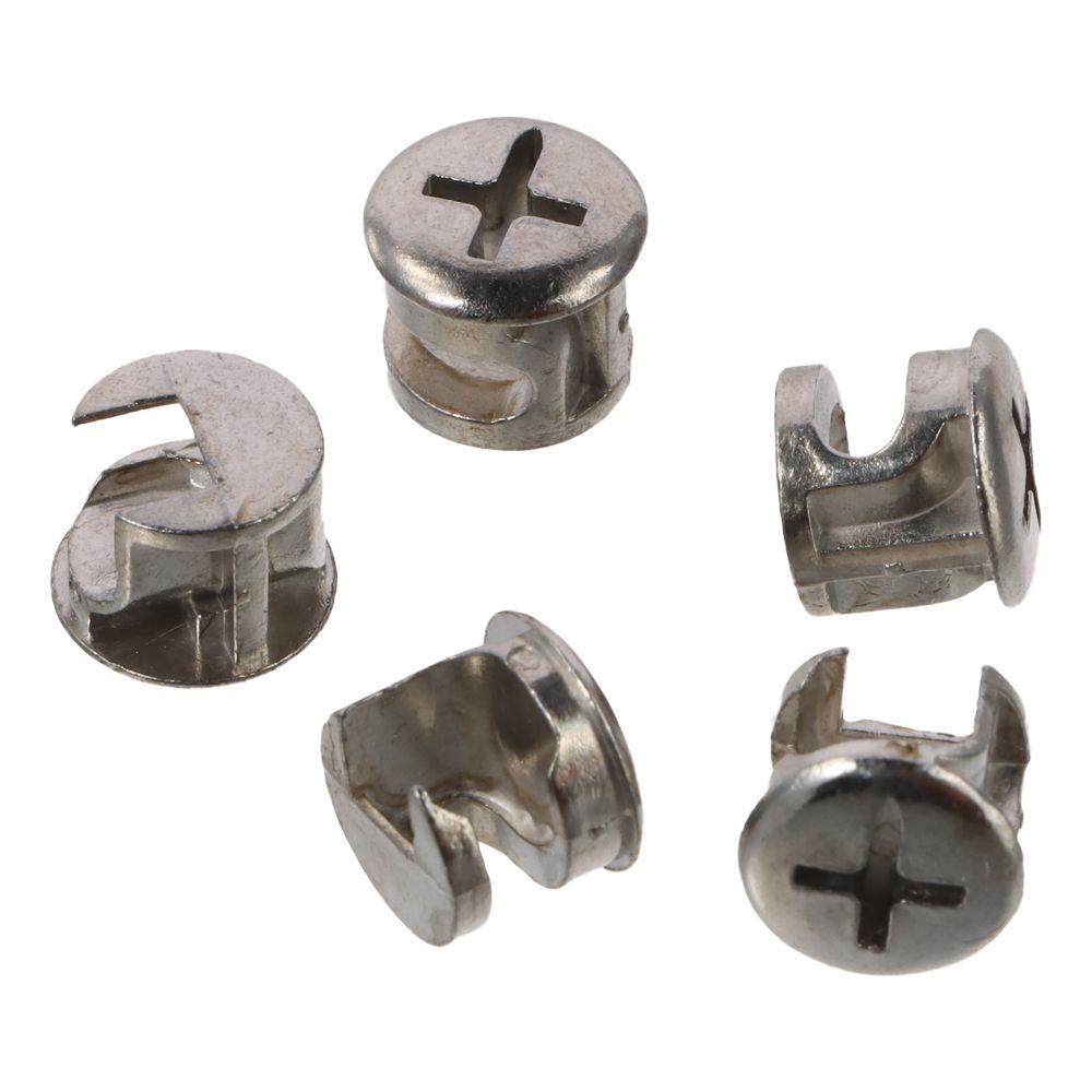 Cam Lock Nut - 20 adet mobilya kam kilidi somun