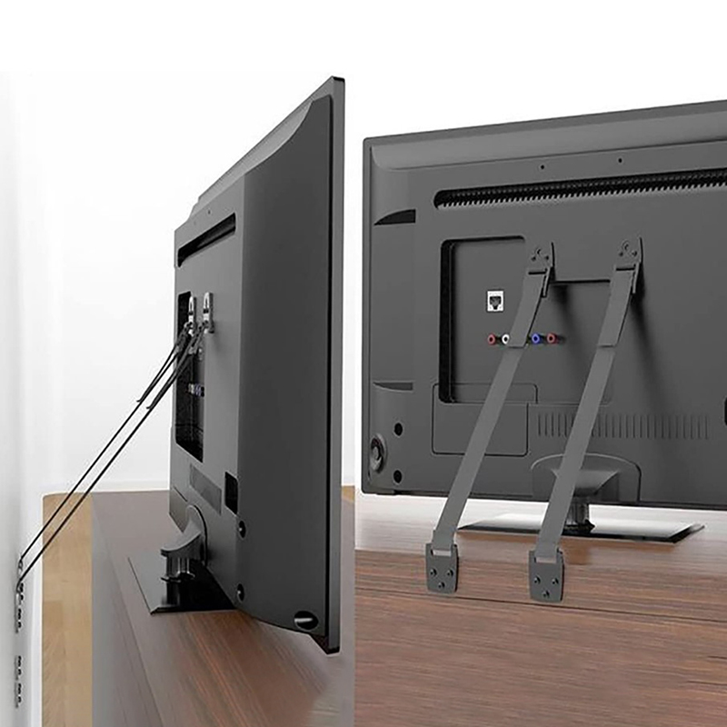 Furniture Joinery Hardware - Bebek güvenliği Anti-Tip sapanlar düz TV