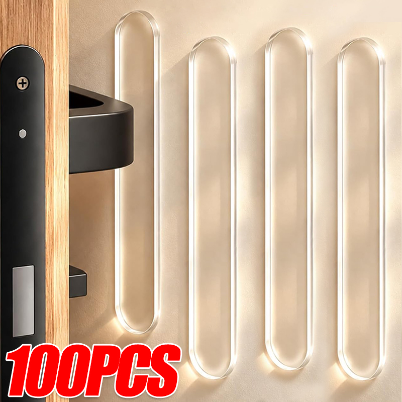 Furniture Hardware Design - Silikon Dolap Tamponları Şeritleri Kendinden Yapışkanlı
