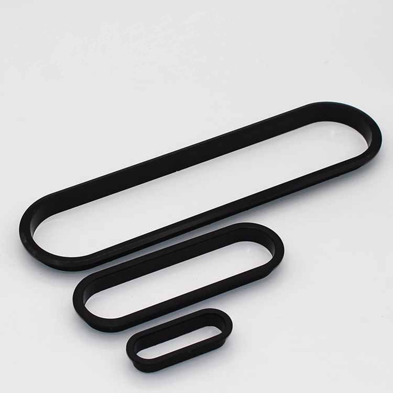 Furniture Hardware Design - 2 adet plastik masa kablo girişi