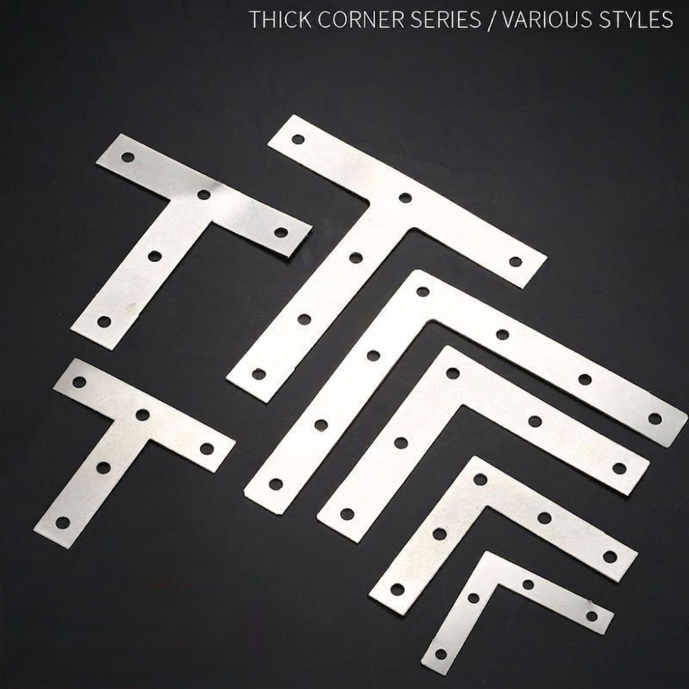 Furniture Joining Hardware - Sağlam Metal Bağlantı Plakası Demir Mobilya