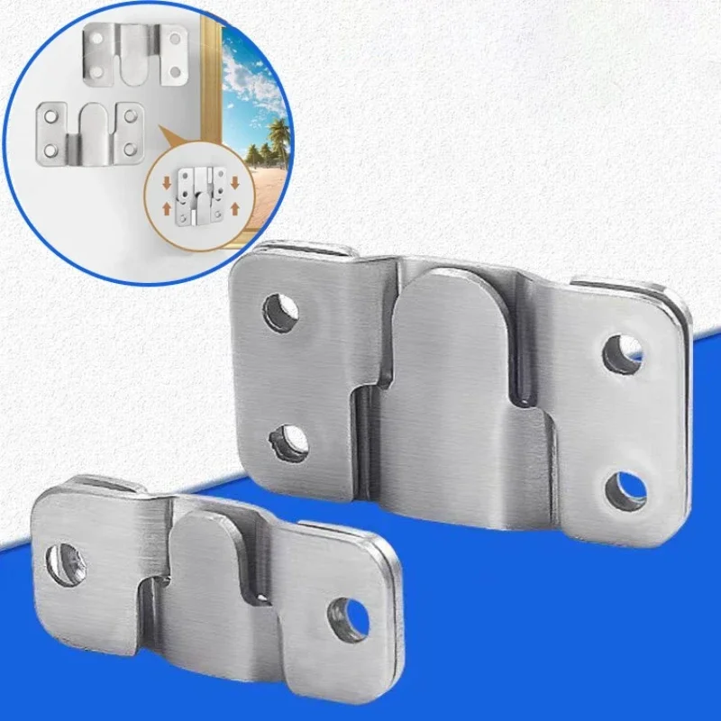 Corner Bracket Angle - 20 adet başlık duvar sabitleme braketi,