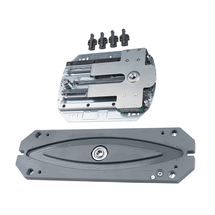 Furniture Hardware Display - Döner vitrin, 360 derece dönen sistem,