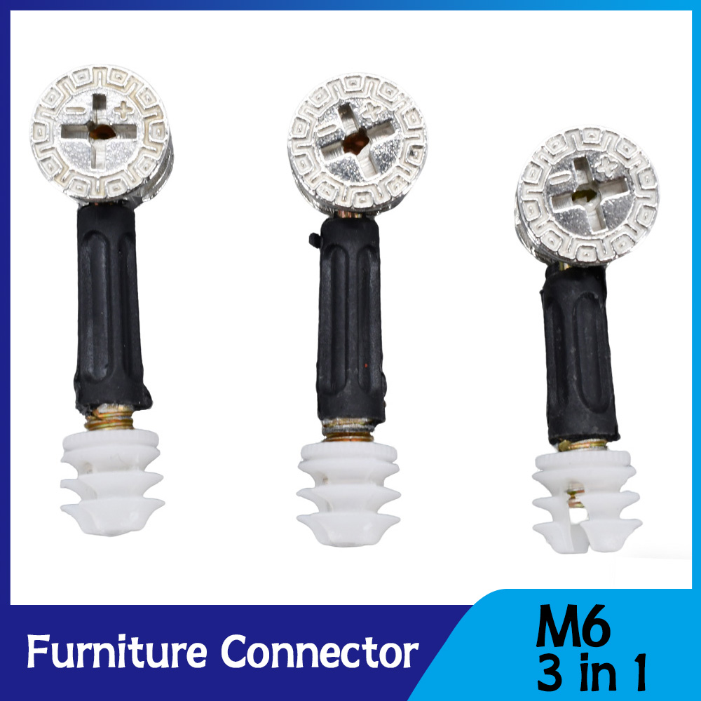 Cam Lock Nut - Mobilya Donanımı 3'ü 1 Arada Kam
