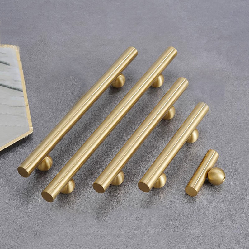 Unique Furniture Hardware Pulls - Benzersiz Tasarım Pirinç Dolap ve Çekmece