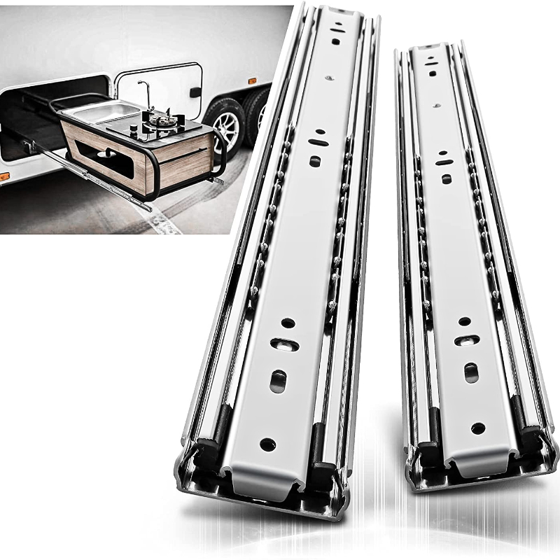 Furniture Joinery Hardware - Ağır hizmet tipi kilit çekmece slayt
