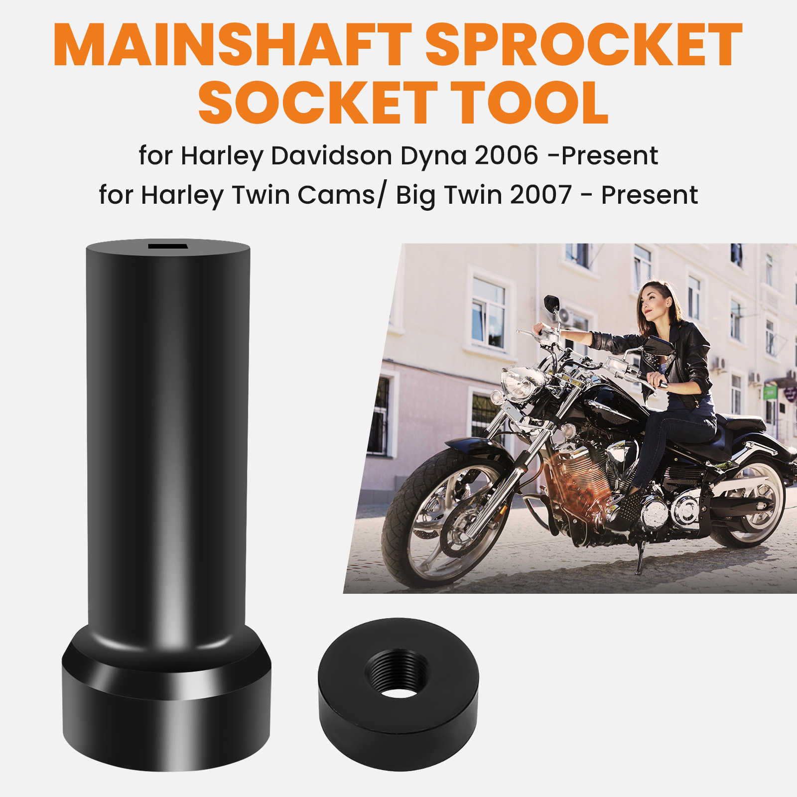 Cam Lock Nut - Ana Mil Kilit Somunu 2 1/4
