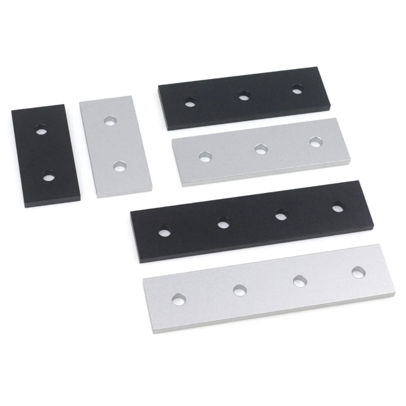 Corner Bracket Angle - 4 adet 2/3/4 Delikli Birleştirme Şeridi