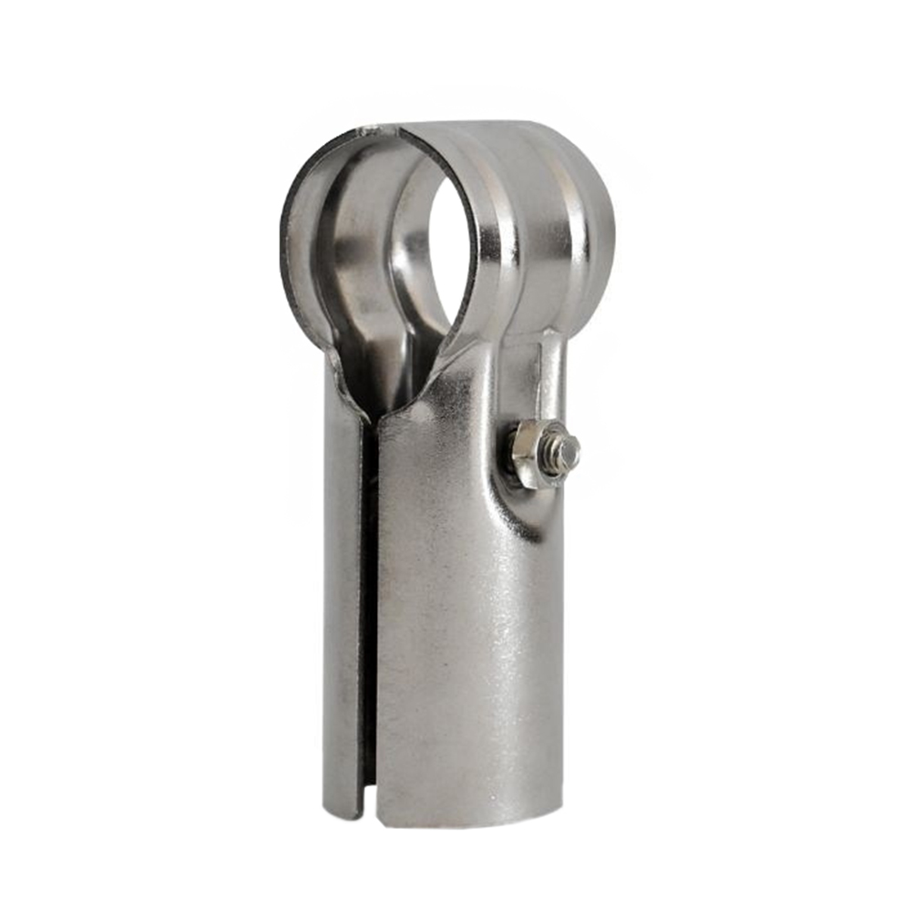 Furniture Hardware Display - 2 adet yuvarlak boru bağlantısı paslanmaz