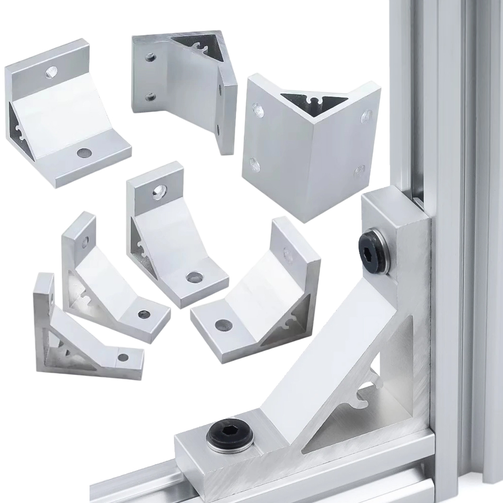 Corner Bracket Angle - 4 adet 90 derece köşe köşeli