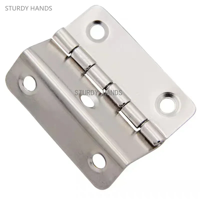 Cabinet Hinge Overlay - 20 adet kalınlaşmış demir sessiz üç