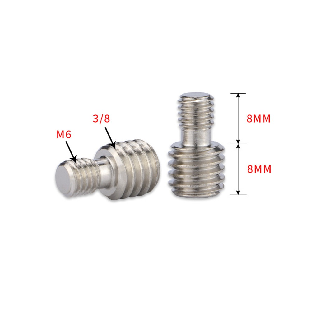 Cam Lock Nut - Evrensel M6 1/4 Erkek - 3/8