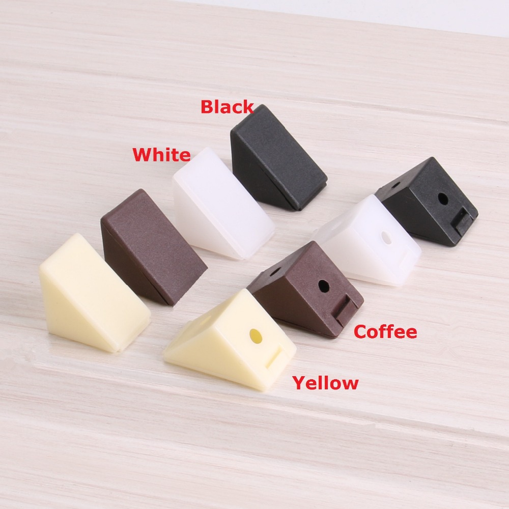 Corner Bracket Angle - 50 adet/grup 90 derece naylon plastik