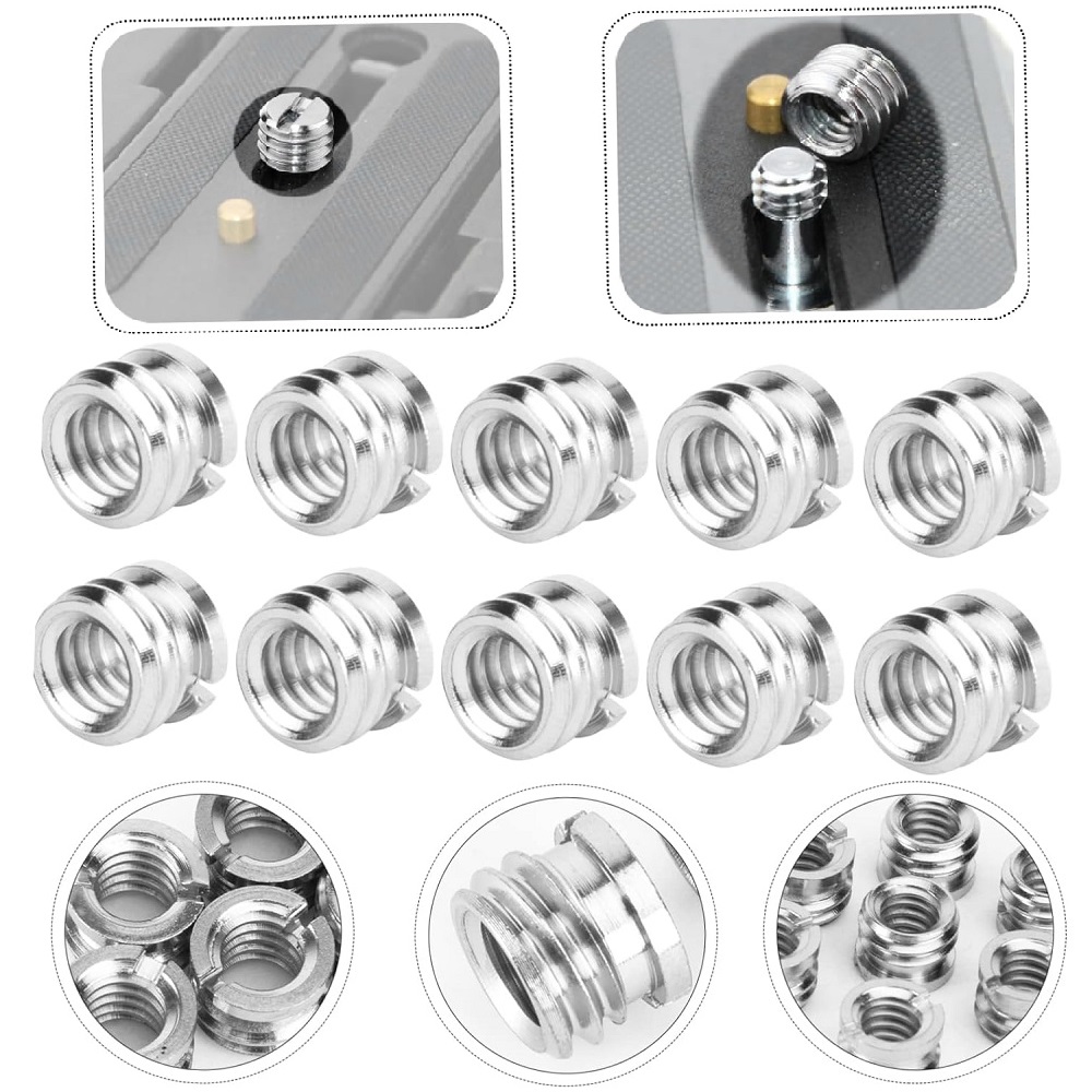 Cam Lock Nut - 10 adet ﻿ Evrensel Kamera Adaptörü