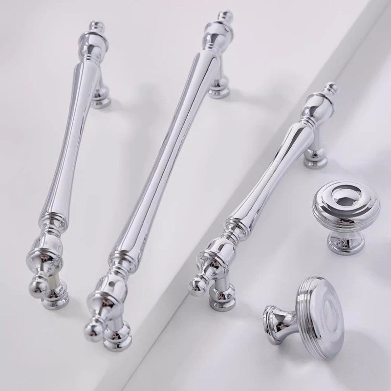 Unique Furniture Hardware Pulls - Amerikan Tarzı Benzersiz Dekorasyon Kapı Donanımı/Masif