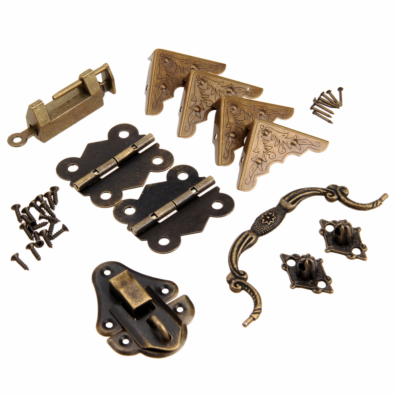 Furniture Hardware Design - 9 adet/takım mobilya parçaları çin pirinç