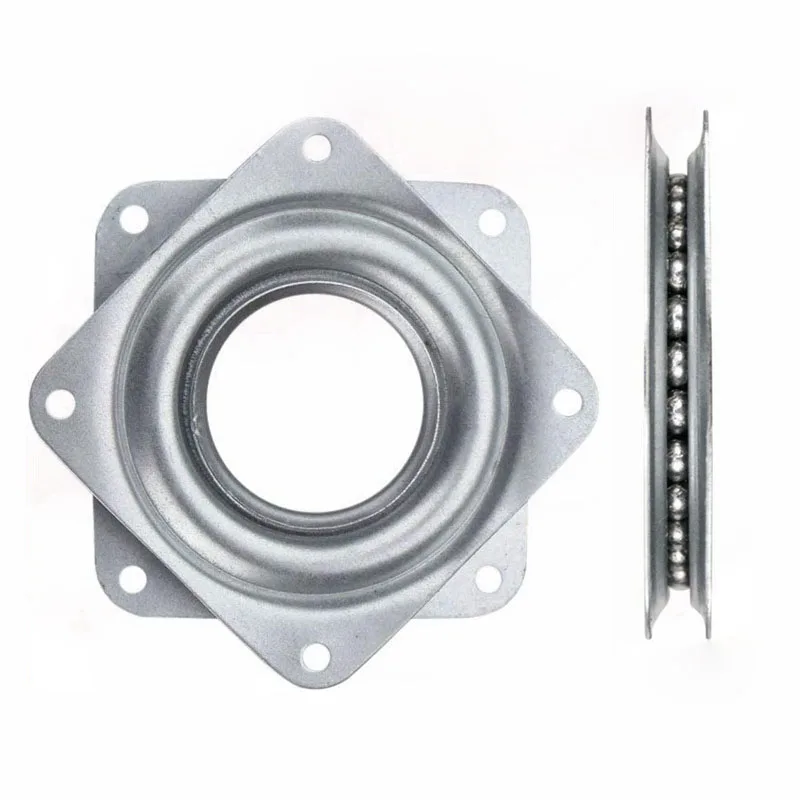 Furniture Hardware Display - Ağır tembel Susan rulman pikap tekne