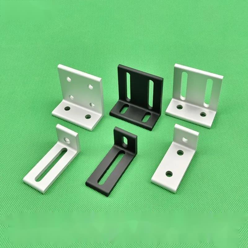 Corner Bracket Angle - 2 adet 2020 3030 4040S alüminyum