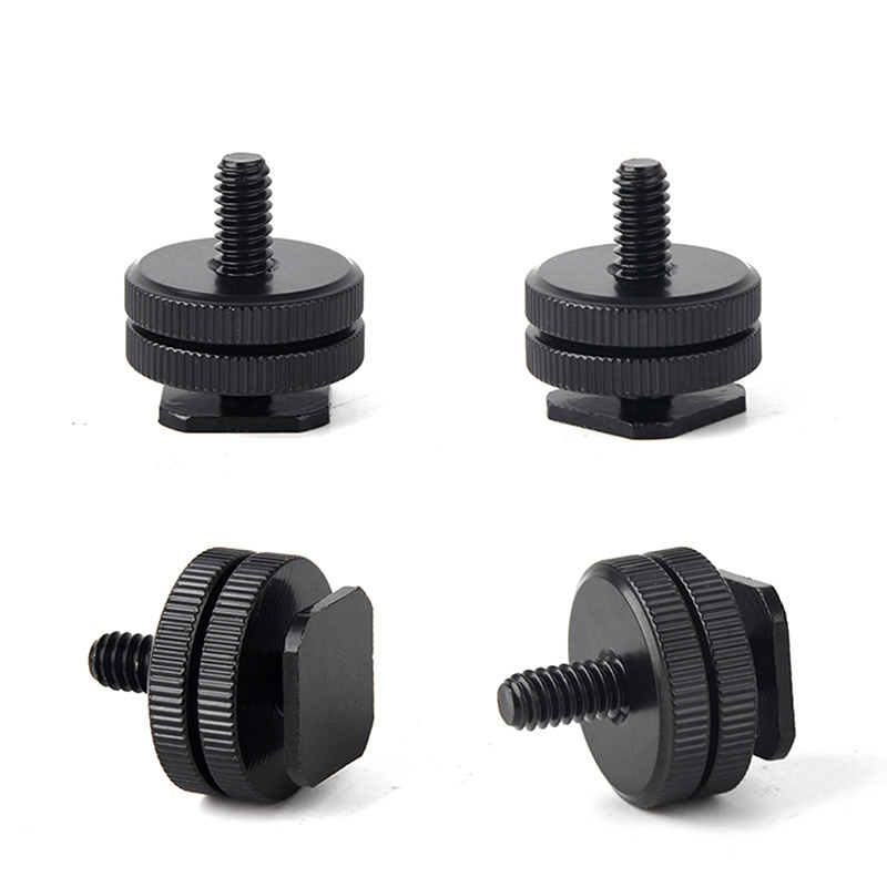 Cam Lock Nut - 【C】Çift Somunlu Soğuk Ayakkabı 1/4 Sıcak