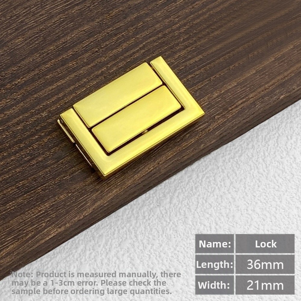 Furniture Hardware Material - Alaşım Malzeme Kutu Mandalı Dekoratif Tasarım