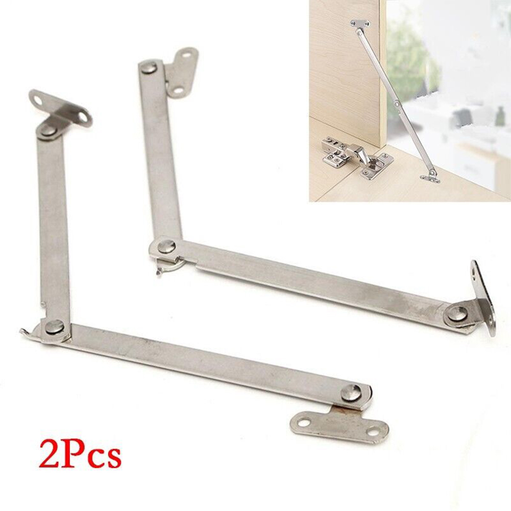 Furniture Hardware Display - 2 adet paslanmaz çelik katlanır çekme
