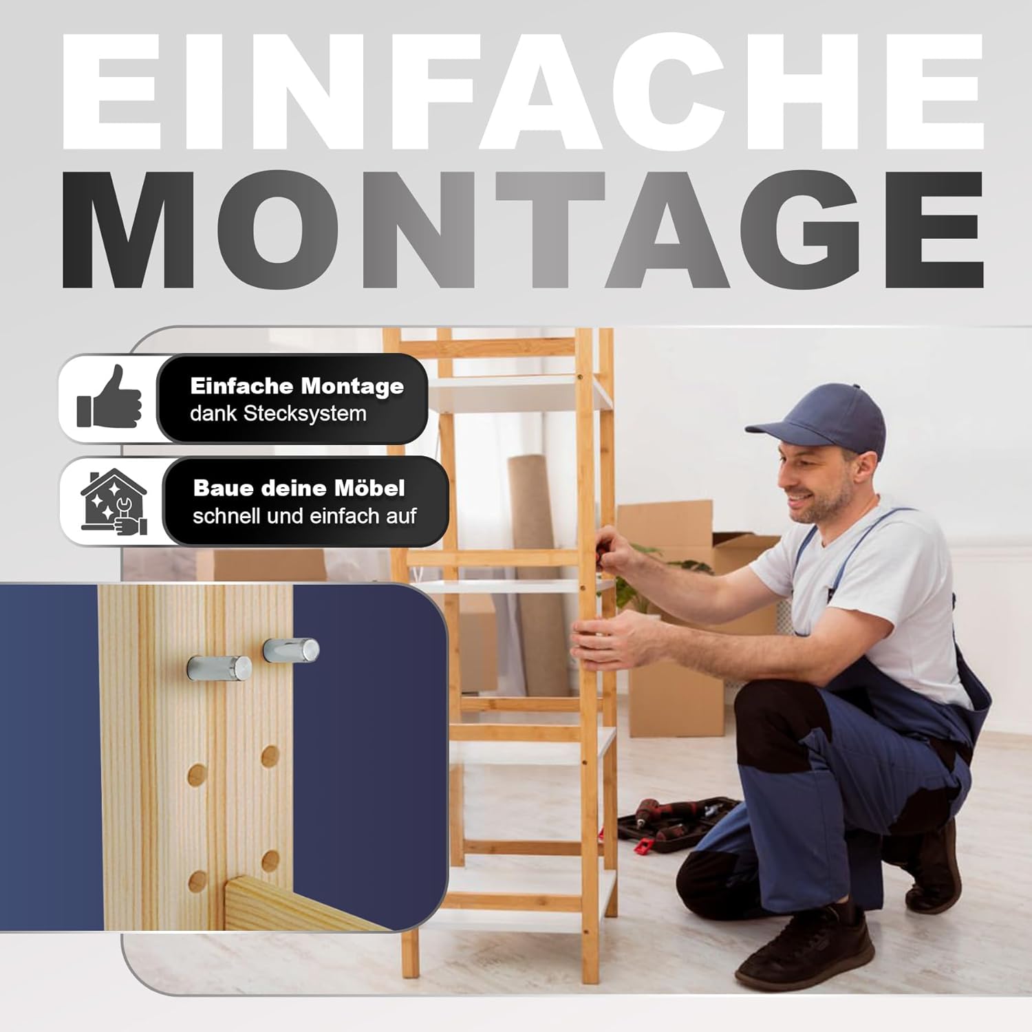 Furniture Hardware Ikea - 32 adet mobilya sabitleme cıvatası Metal