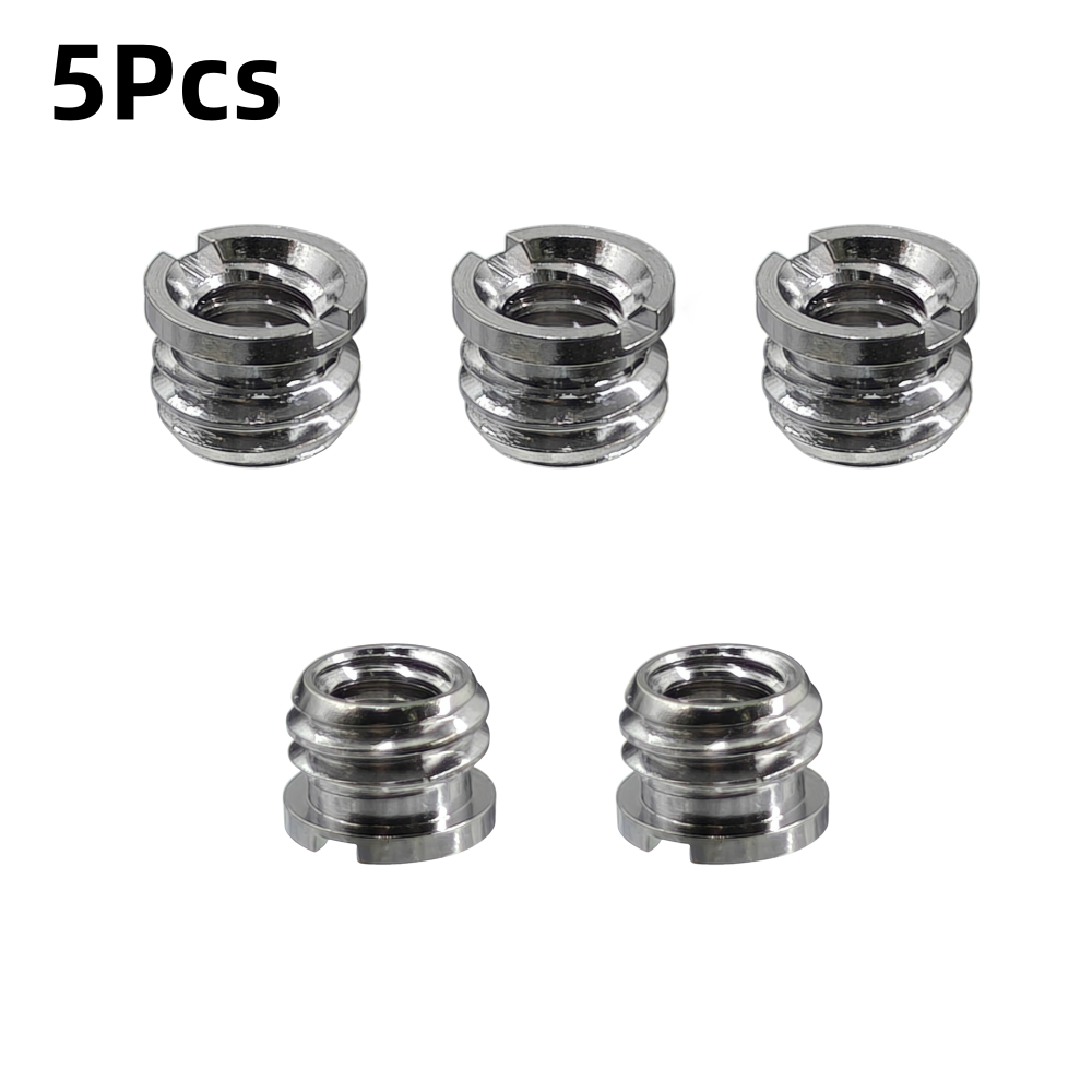 Cam Lock Nut - 5 adet kamera vida somunu 1/4