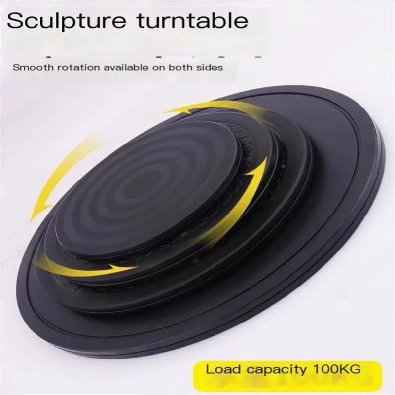Furniture Hardware Display - 25-40cm Plastik Döner Tabla Yük Taşıyabilen