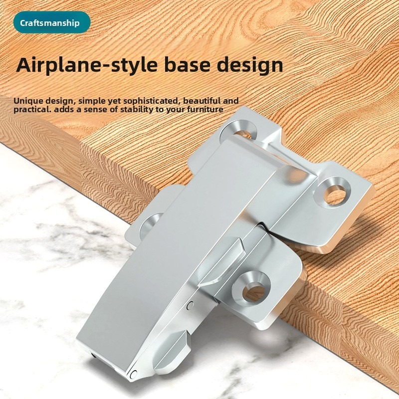 Furniture Hardware Material - Tavan Kapısı Katlanır Çinko Alaşımlı Malzeme