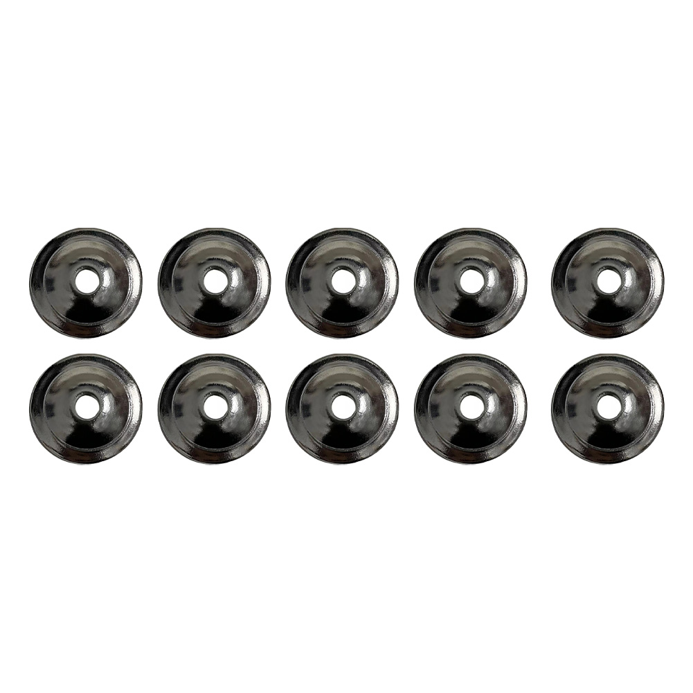 10 paket gümüş dolap topuzu ar - Furniture Hardware With Backplate incelemesi ve fiyatı