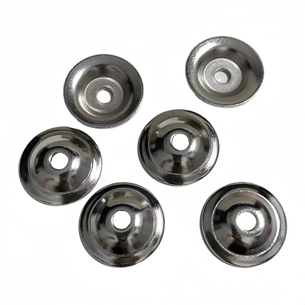 10 paket gümüş dolap topuzu ar - Furniture Hardware With Backplate incelemesi ve fiyatı