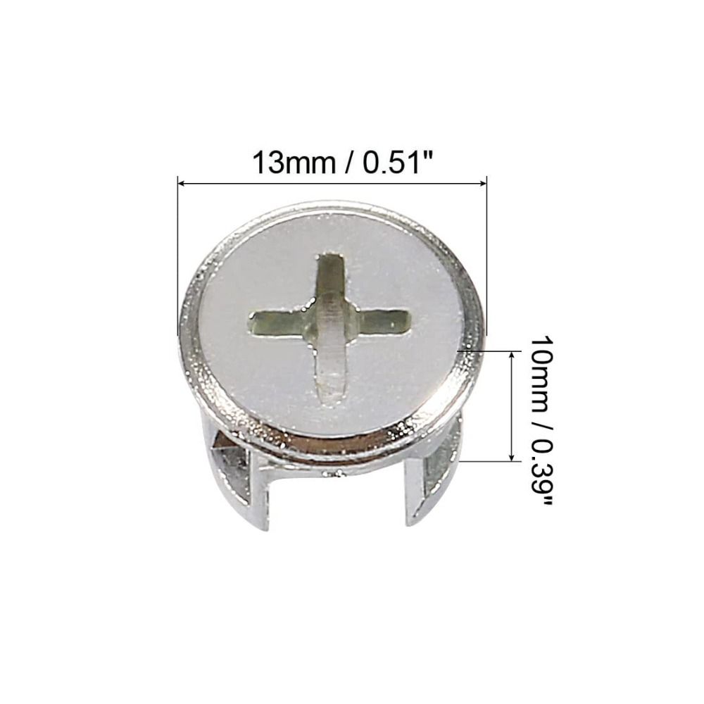 20 adet mobilya kam kilidi som - Cam Lock Nut incelemesi ve fiyatı