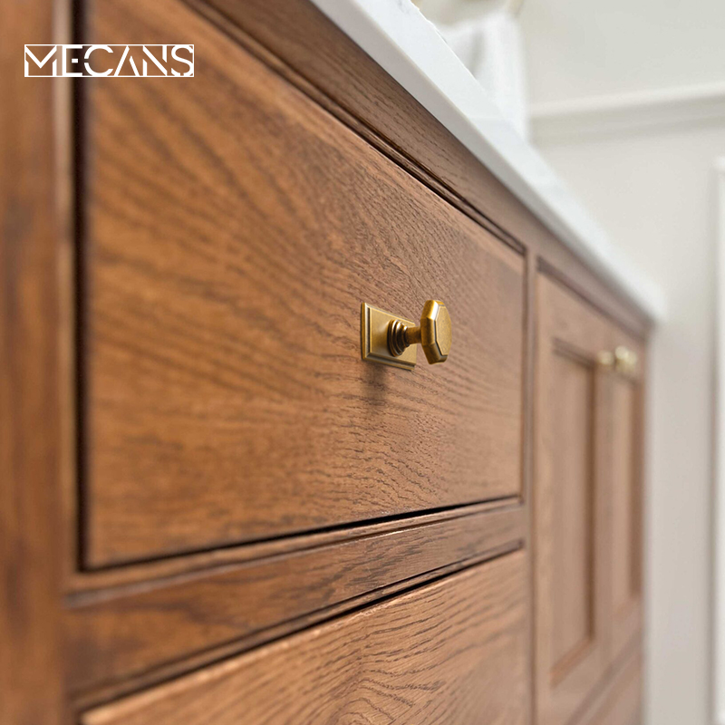 MECANS Antik Pirinç Dolap Koll - Furniture Hardware With Backplate incelemesi ve fiyatı