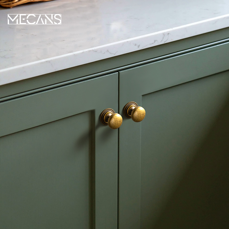 MECANS Antik Pirinç Dolap Koll - Furniture Hardware With Backplate incelemesi ve fiyatı