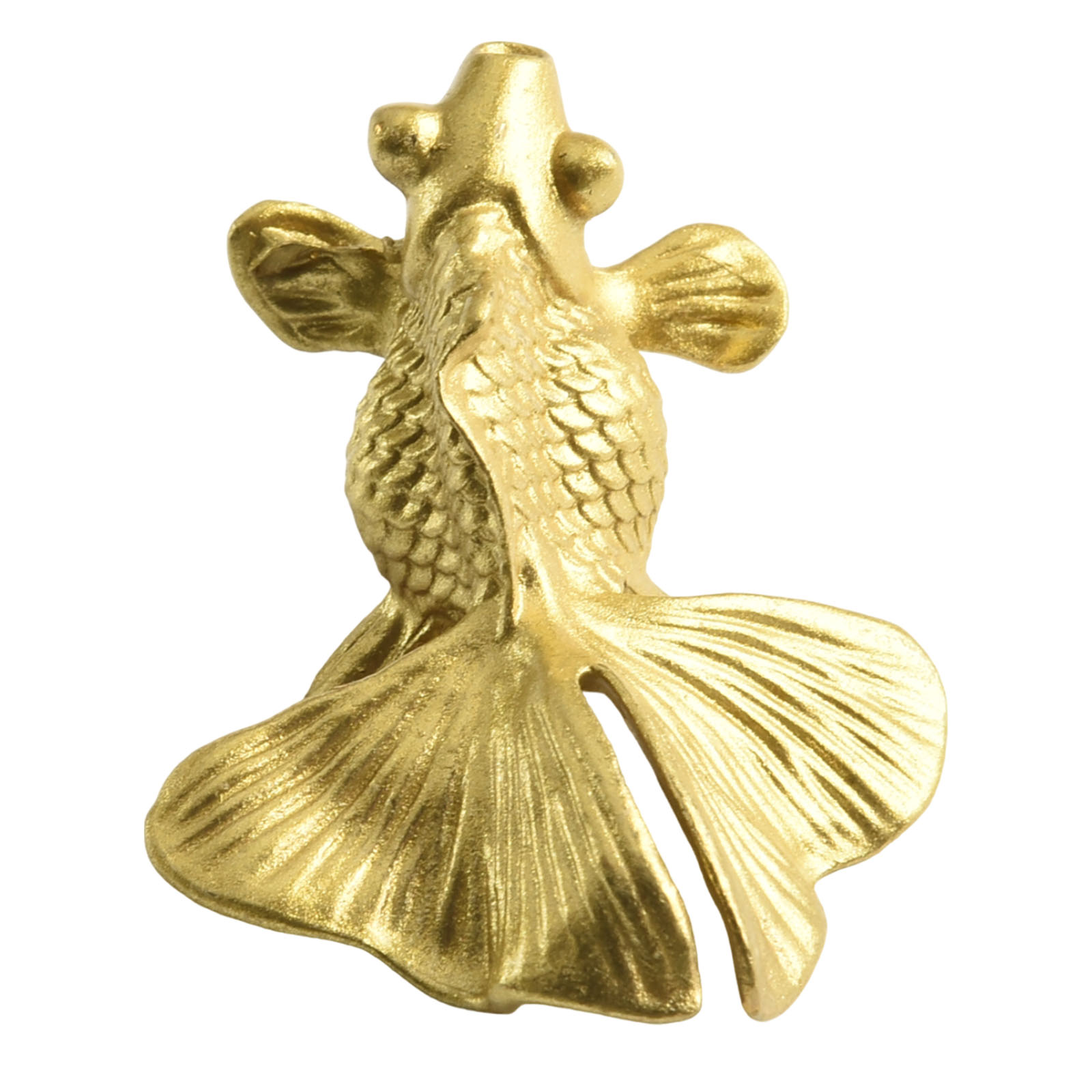 Altın balık şeklinde dolap kul - Unique Furniture Hardware Pulls incelemesi ve fiyatı