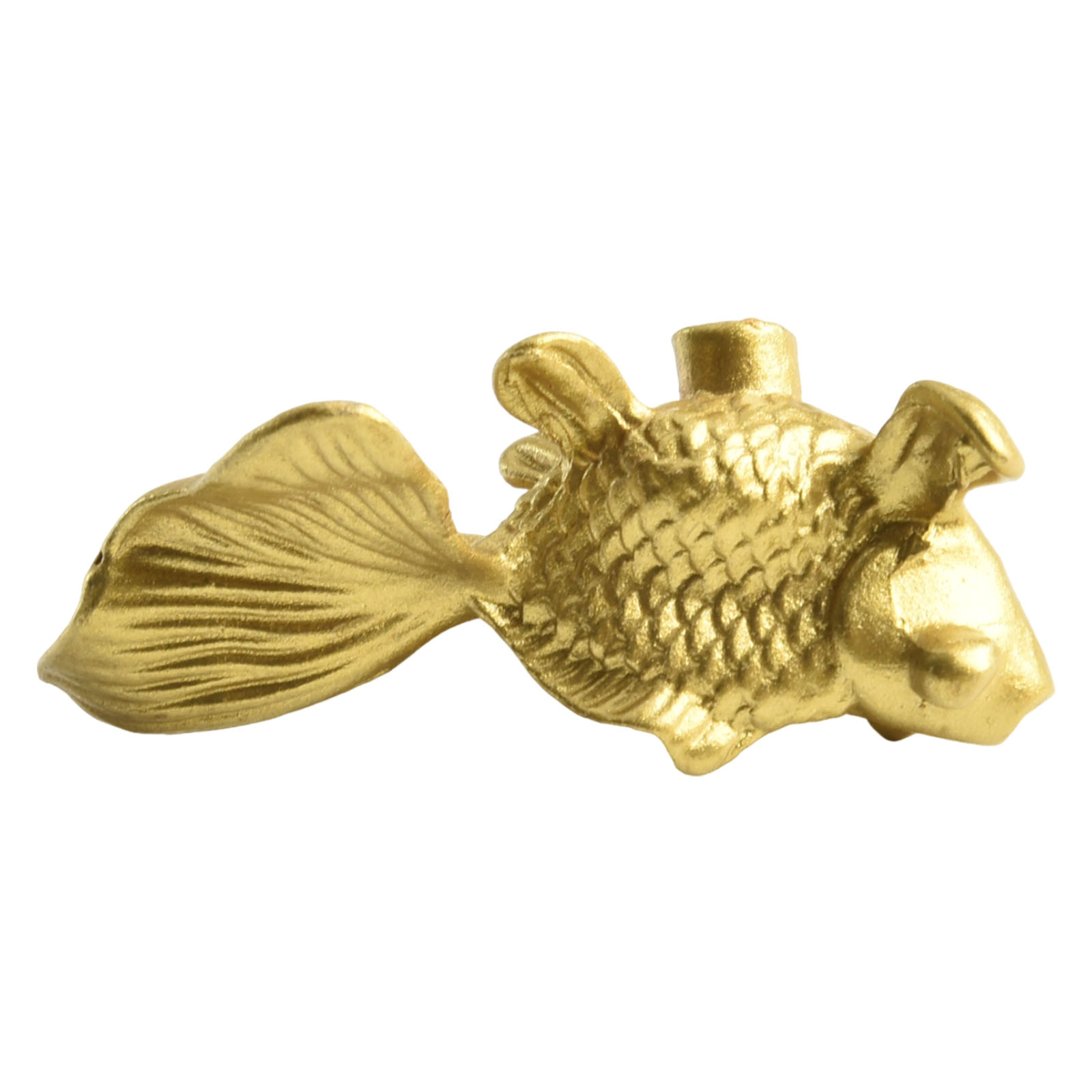 Altın balık şeklinde dolap kul - Unique Furniture Hardware Pulls incelemesi ve fiyatı