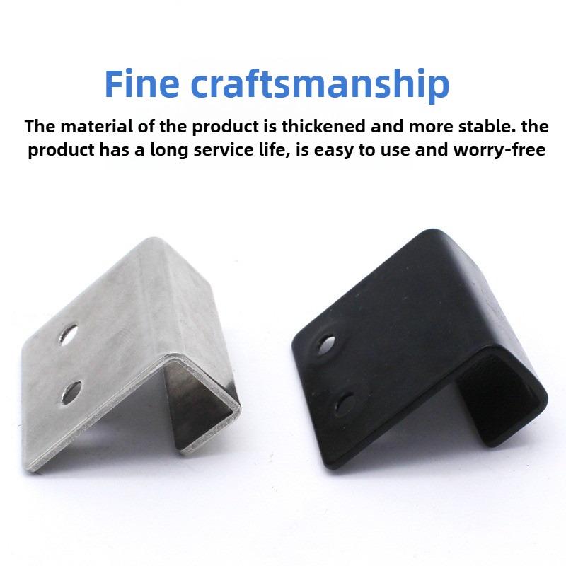 U-şeklinde Köşe Paslanmaz Çeli - Furniture Hardware Display incelemesi ve fiyatı