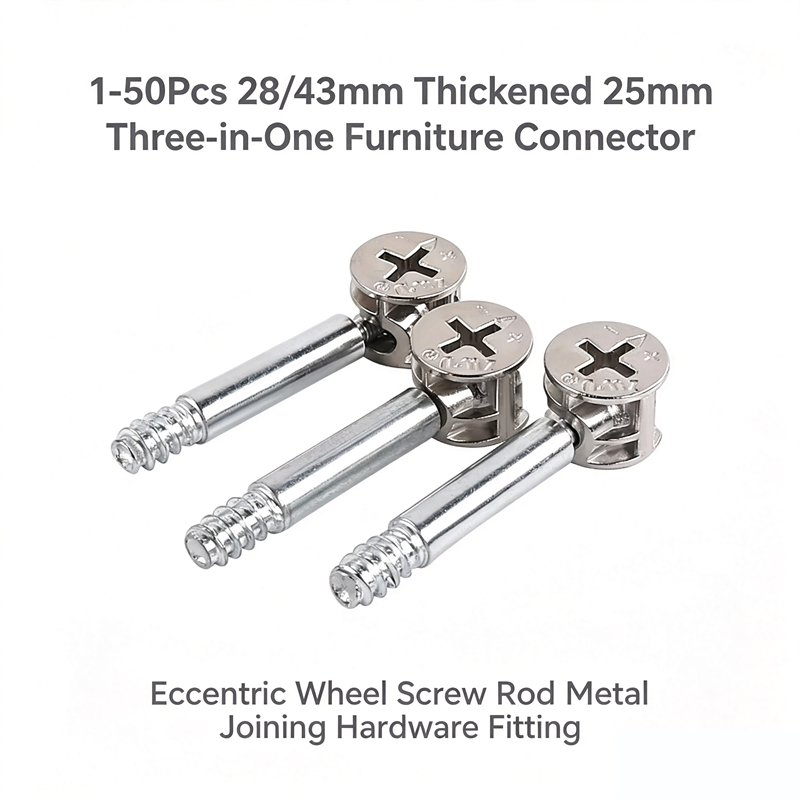 1-50 Adet 28/43mm Kalınlaştırı - Furniture Joining Hardware incelemesi ve fiyatı