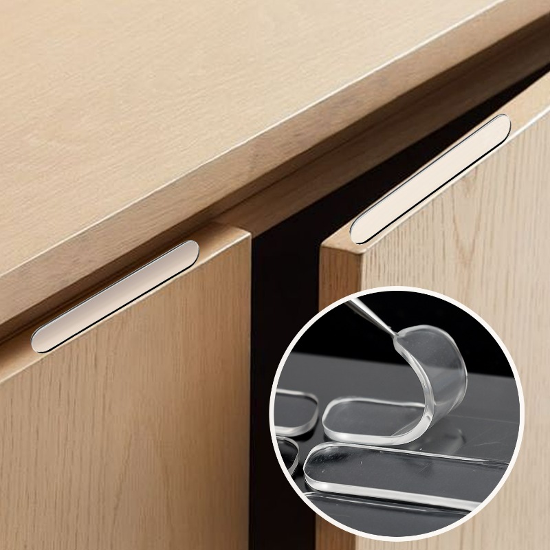 Silikon Dolap Tamponları Şerit - Furniture Hardware Design incelemesi ve fiyatı