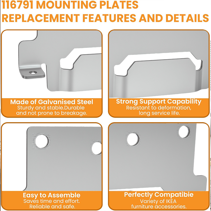 6 adet Midbeam yatak montaj br - Furniture Hardware Ikea incelemesi ve fiyatı