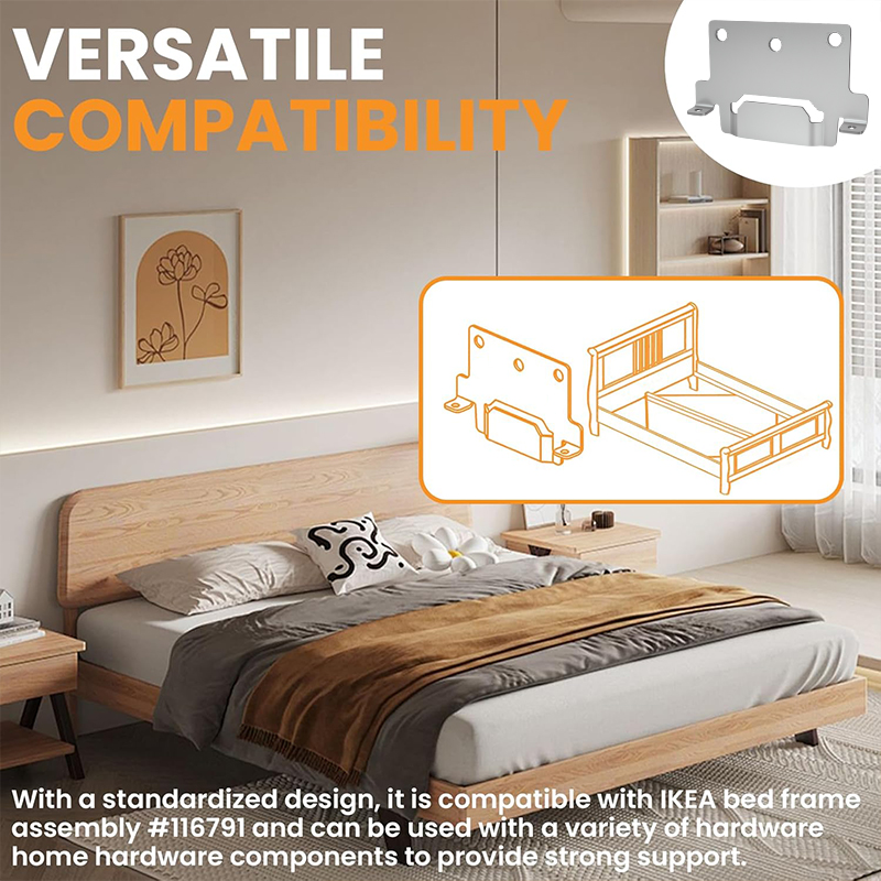 6 adet Midbeam yatak montaj br - Furniture Hardware Ikea incelemesi ve fiyatı