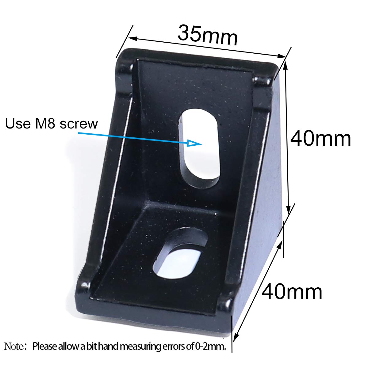 5 adet/10 adet 2020 3030 köşe  - Corner Bracket Angle incelemesi ve fiyatı