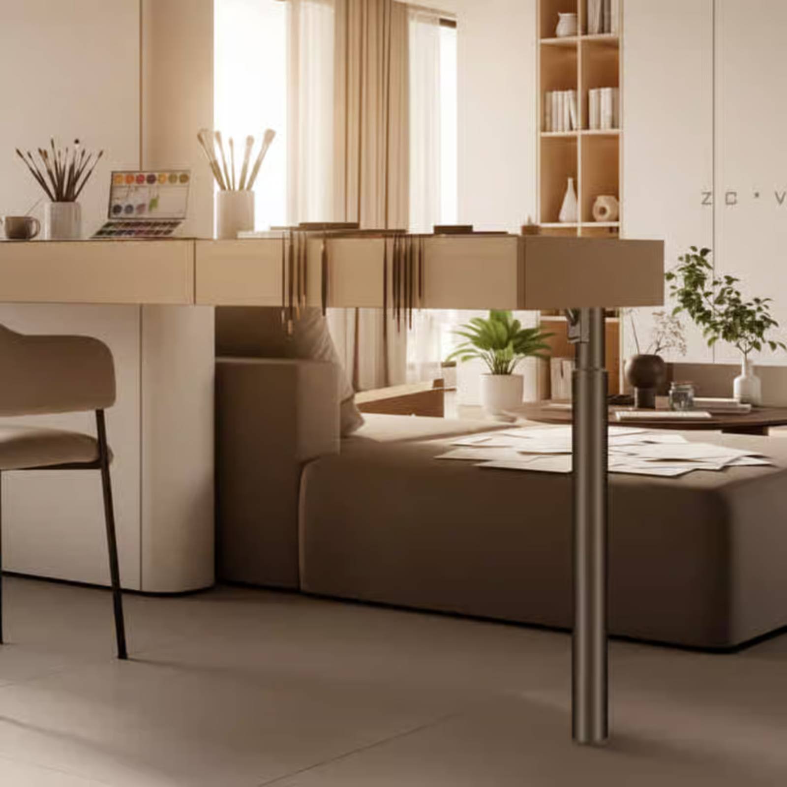 Ayarlanabilir Masa Ayağı Katla - Furniture Hardware Material incelemesi ve fiyatı