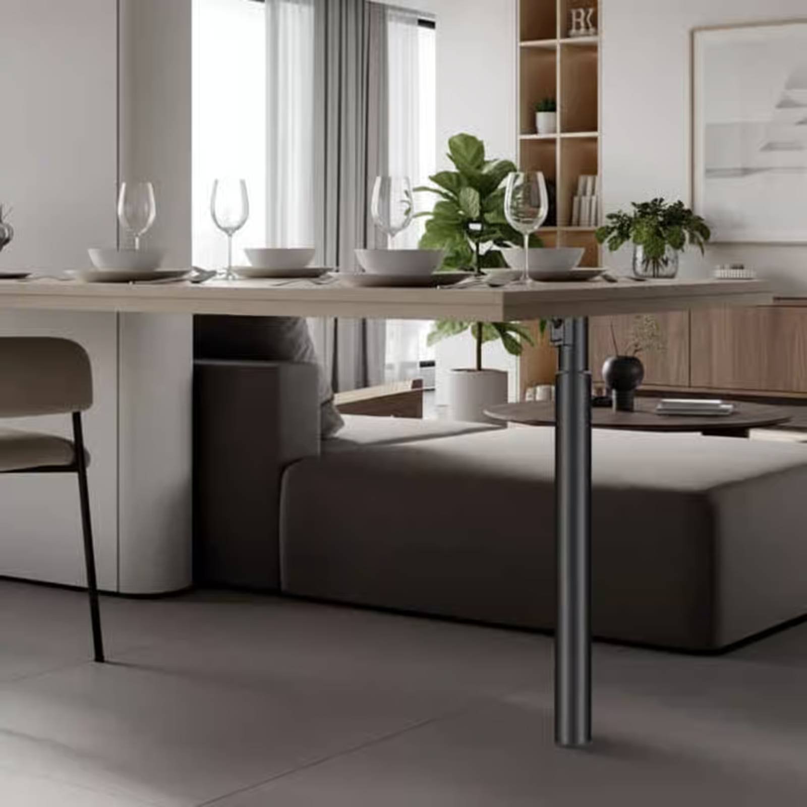 Ayarlanabilir Masa Ayağı Katla - Furniture Hardware Material incelemesi ve fiyatı