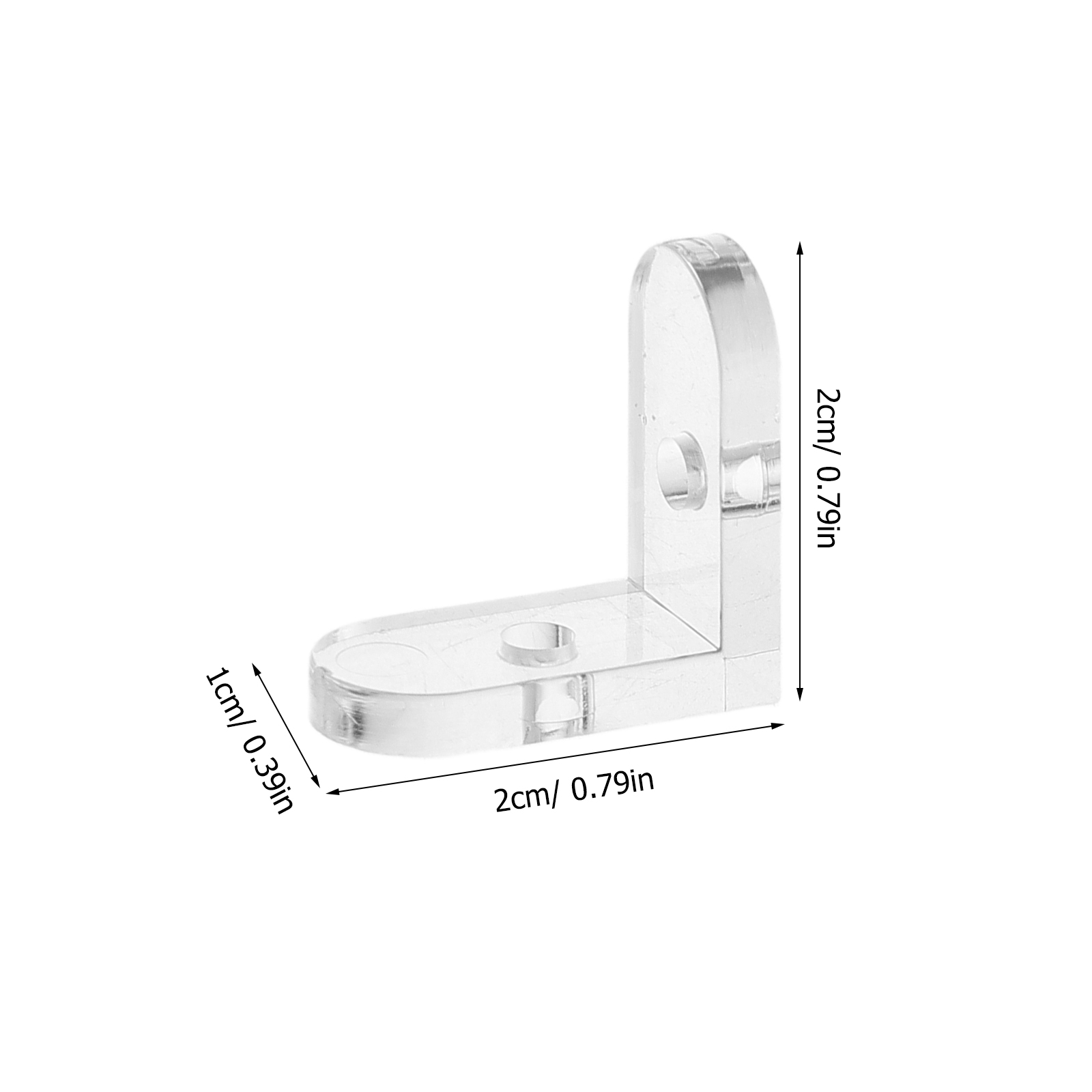 15 adet Şeffaf Köşeli Parantez - Corner Bracket Angle incelemesi ve fiyatı