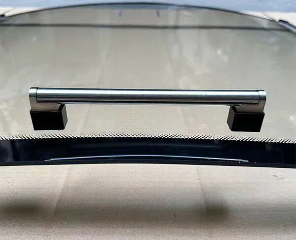 Paslanmaz Çelik Saplı Cam Kapı - Furniture Hardware Display incelemesi ve fiyatı