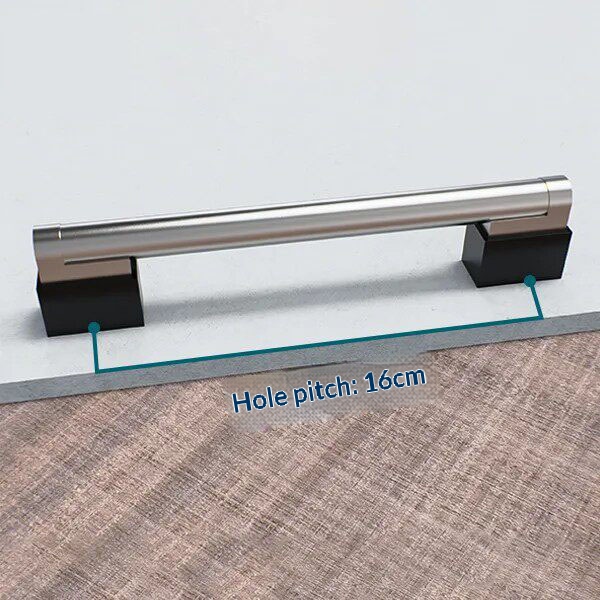 Paslanmaz Çelik Saplı Cam Kapı - Furniture Hardware Display incelemesi ve fiyatı