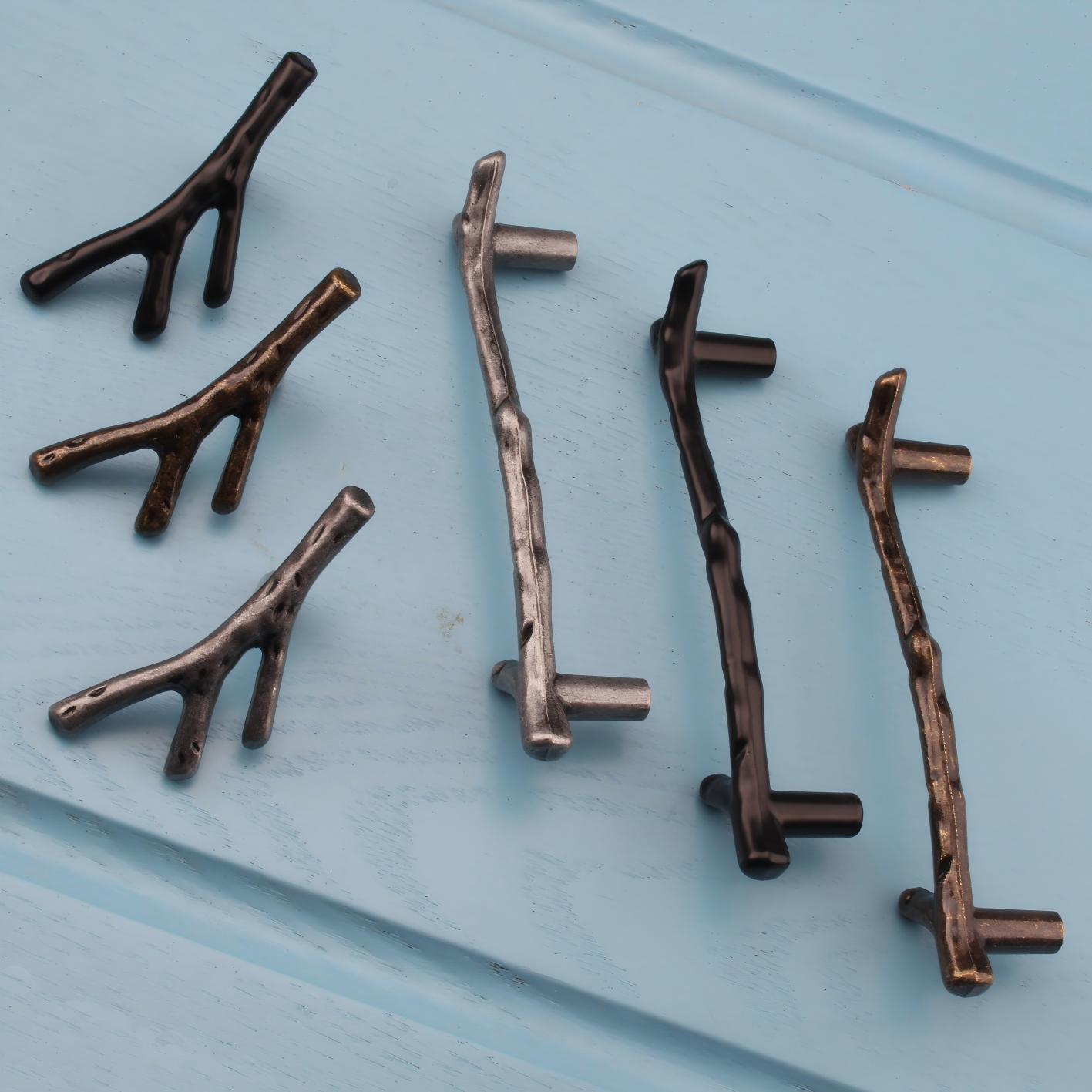 Kore Dal Tasarımıyla Modern Av - Unique Furniture Hardware Pulls incelemesi ve fiyatı