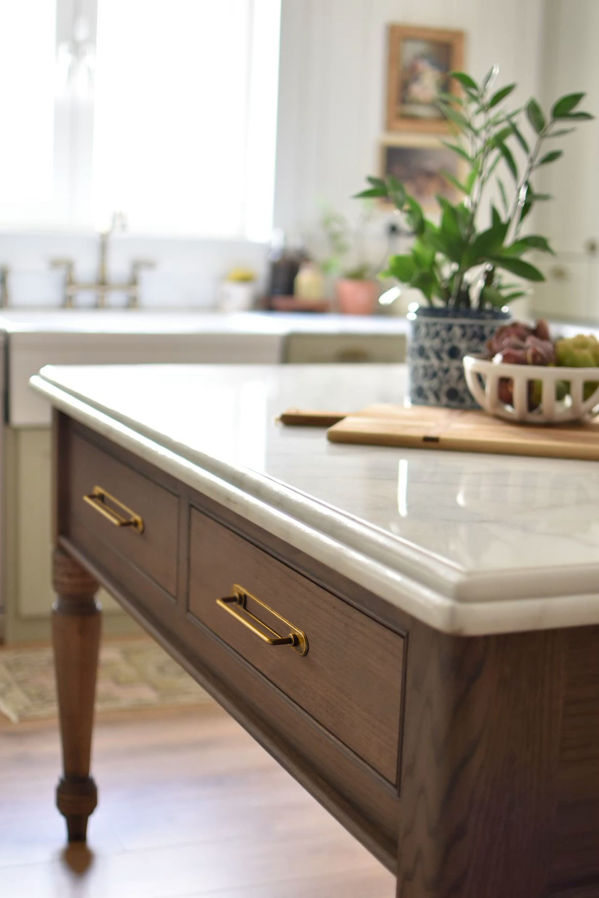 Goo-Ki Antik Pirinç Dolap Kulp - Furniture Hardware With Backplate incelemesi ve fiyatı