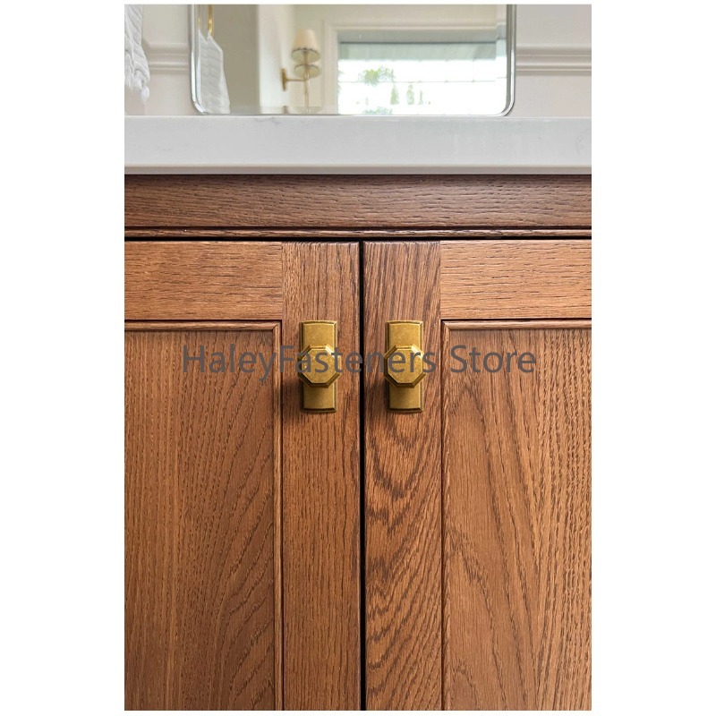 Orta yüzyıl antika pirinç dola - Furniture Hardware With Backplate incelemesi ve fiyatı